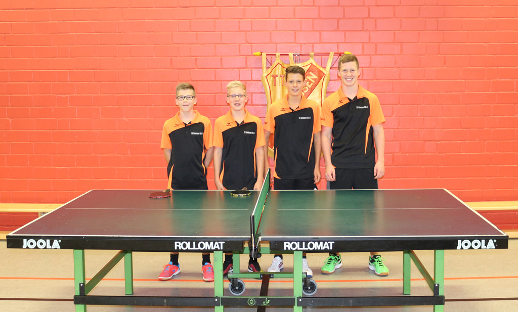 TTC Jugend 1 mannschaft