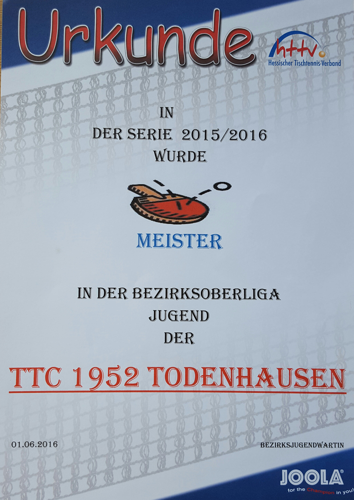 Meisterurkunde