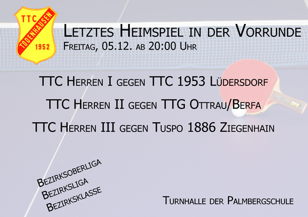 KW 49 matchday