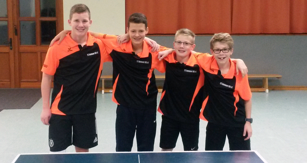 Mannschaft ttc jugend 1